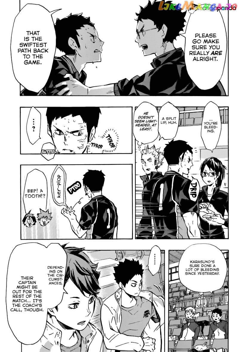 Haikyuu!!, Chapter 118 image 06